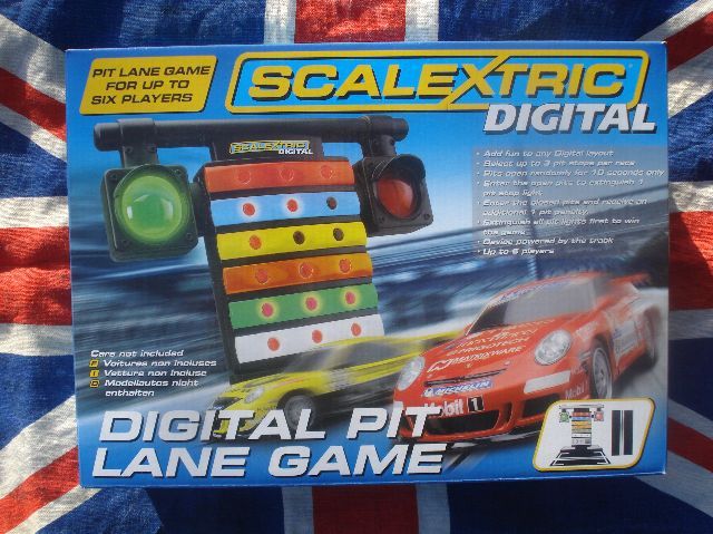 ScaleXtric C7041 DIGITAL PIT LANE GAME